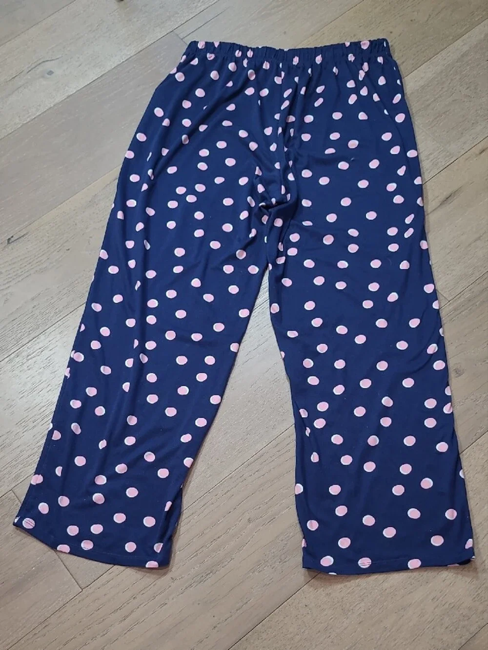 kate spade New York Pajamas Women's sz XL Dream a Little Dream Polka Dot Navy